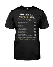 FR-GUY FACT-8 Classic T-Shirt thumbnail