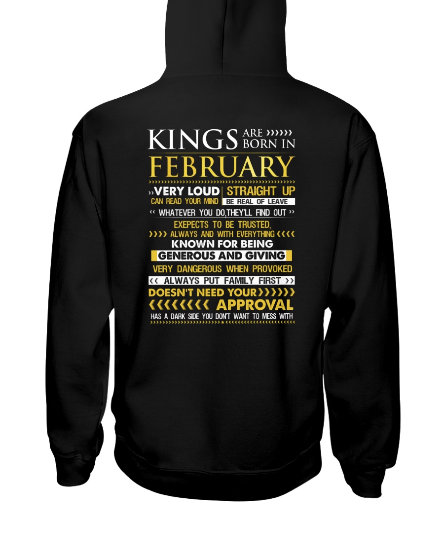 TRUE-KING-2 Hooded Sweatshirt