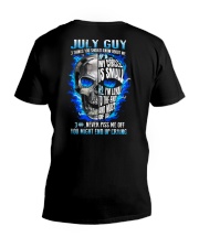 GUY-3THINGS-7 V-Neck T-Shirt thumbnail