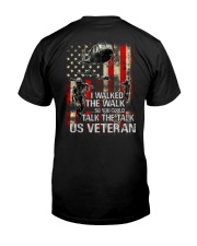 US-VET-WALKED WALK Classic T-Shirt thumbnail