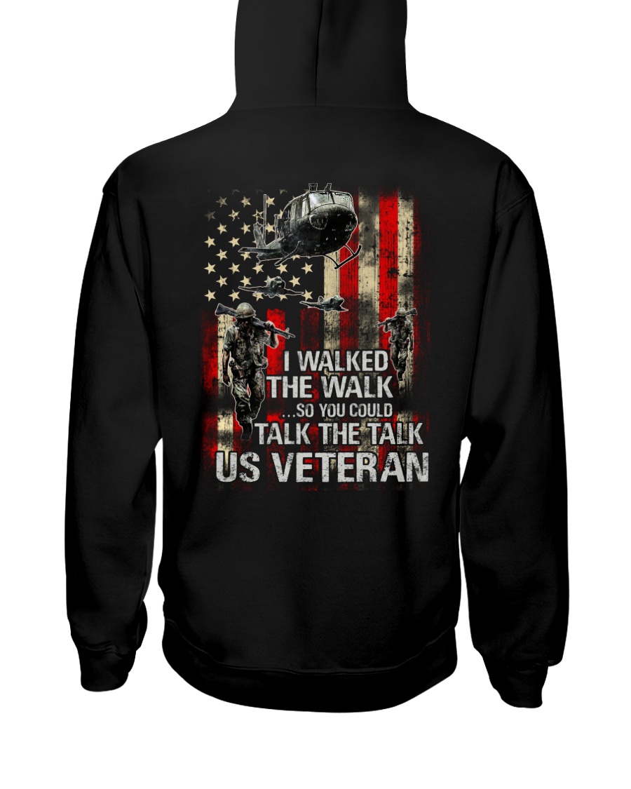 US-VET-WALKED WALK Hooded Sweatshirt