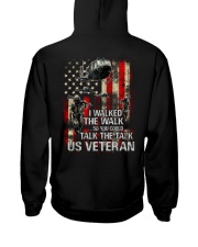 US-VET-WALKED WALK Hooded Sweatshirt back