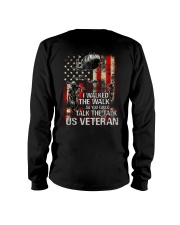 US-VET-WALKED WALK Long Sleeve Tee thumbnail