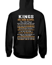 KINGS-EU-4 Hooded Sweatshirt thumbnail