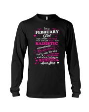 MAD GIRL-2 Long Sleeve Tee thumbnail