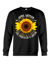 sunshine girl-4 Crewneck Sweatshirt thumbnail