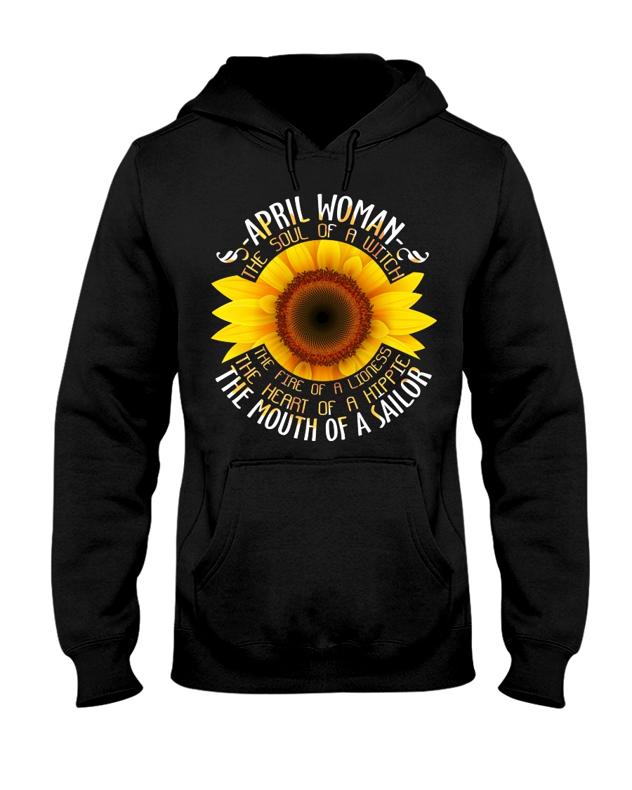 sunshine girl-4 Hooded Sweatshirt