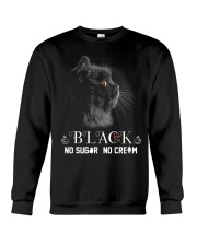 BLACK-NO SUGAR-MUG-CAT Crewneck Sweatshirt thumbnail