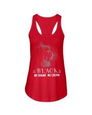 BLACK-NO SUGAR-MUG-CAT Ladies Flowy Tank thumbnail