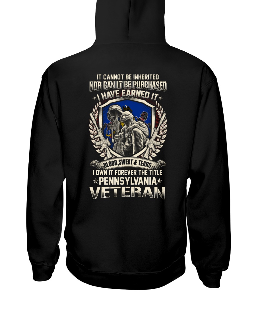 PENNSYLVANIA Hooded Sweatshirt