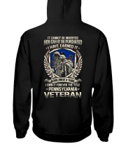 PENNSYLVANIA Hooded Sweatshirt back
