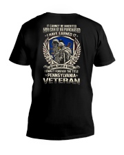 PENNSYLVANIA V-Neck T-Shirt thumbnail