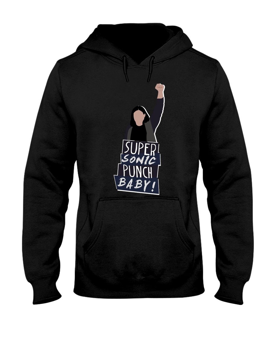 PUNCH-BABY Hooded Sweatshirt
