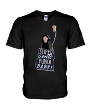 PUNCH-BABY V-Neck T-Shirt thumbnail