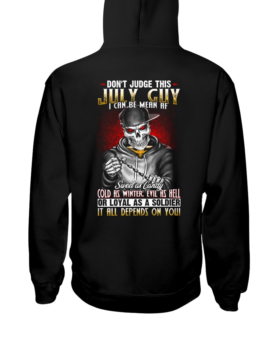 AF-MONTH GUY-7 Hooded Sweatshirt