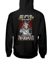 AF-MONTH GUY-7 Hooded Sweatshirt back
