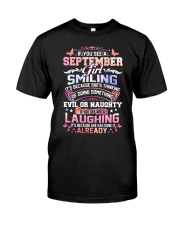 MONTH GIRL-9 Classic T-Shirt thumbnail