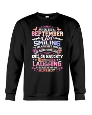 MONTH GIRL-9 Crewneck Sweatshirt thumbnail