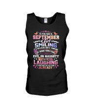 MONTH GIRL-9 Unisex Tank thumbnail