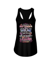MONTH GIRL-9 Ladies Flowy Tank thumbnail