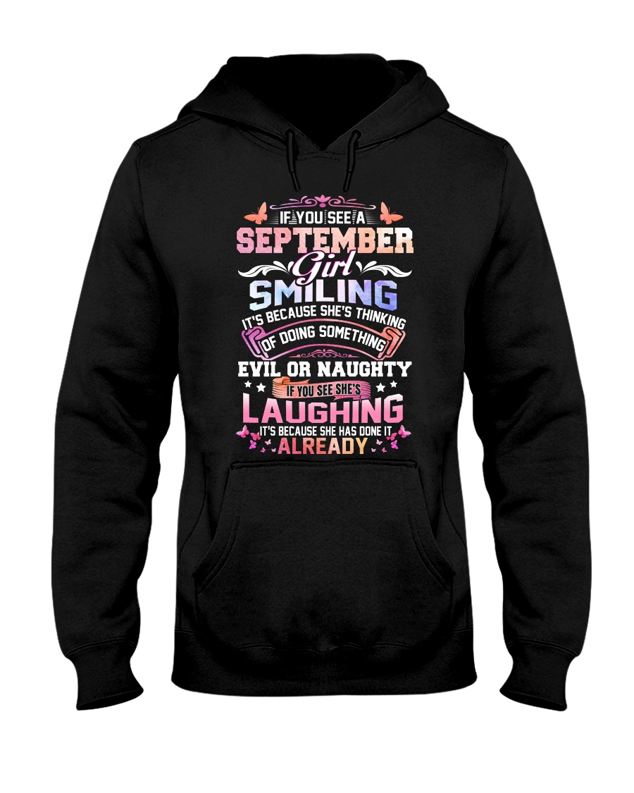 MONTH GIRL-9 Hooded Sweatshirt