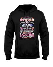 MONTH GIRL-9 Hooded Sweatshirt front
