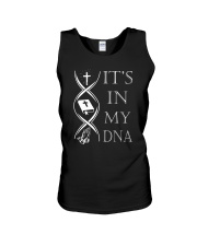 GOD-DNA-WHITE Unisex Tank thumbnail