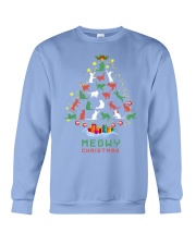 Meowy Christmas Crewneck Sweatshirt thumbnail