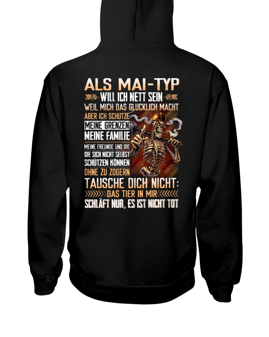 KNOWGUY - MONTH - GERMAN -5 Hooded Sweatshirt