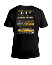 LEGENDS-US-7 V-Neck T-Shirt thumbnail