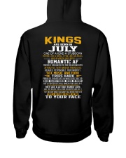 US-KING BORN-7 Hooded Sweatshirt back