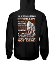 SON OF GOD - US - 2 Hooded Sweatshirt back