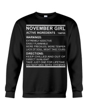GIRL ACTIVE-11 Crewneck Sweatshirt thumbnail