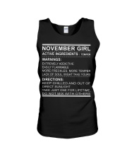 GIRL ACTIVE-11 Unisex Tank thumbnail