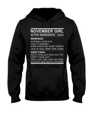 GIRL ACTIVE-11 Hooded Sweatshirt front