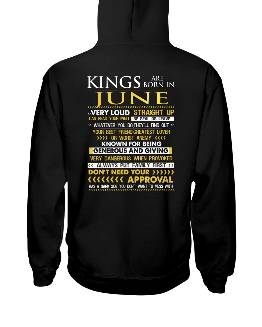 US-TTRUE-KING-6 Hooded Sweatshirt