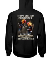 if you fight Hooded Sweatshirt back