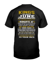 KING BORN IN-JUNE Classic T-Shirt thumbnail