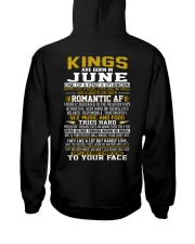KING BORN IN-JUNE Hooded Sweatshirt back