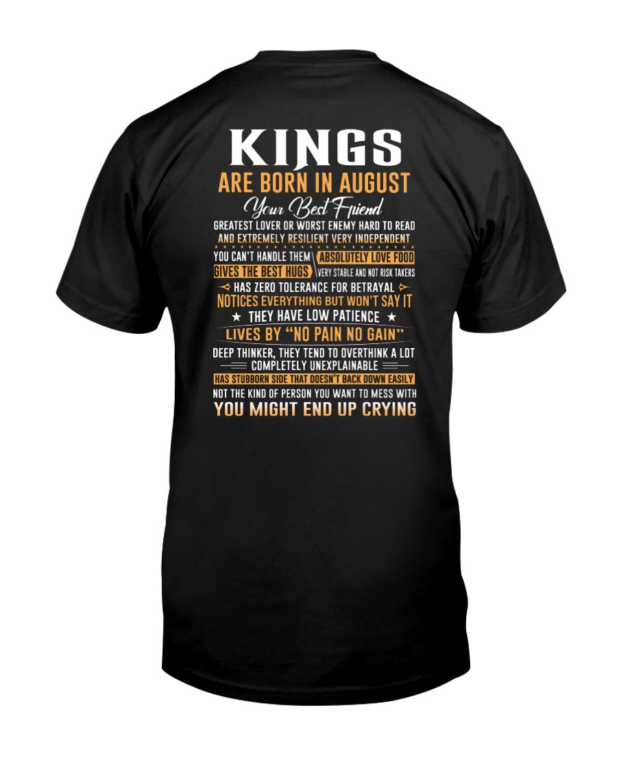 KINGS-US-8 Classic T-Shirt