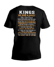 KINGS-US-8 V-Neck T-Shirt thumbnail