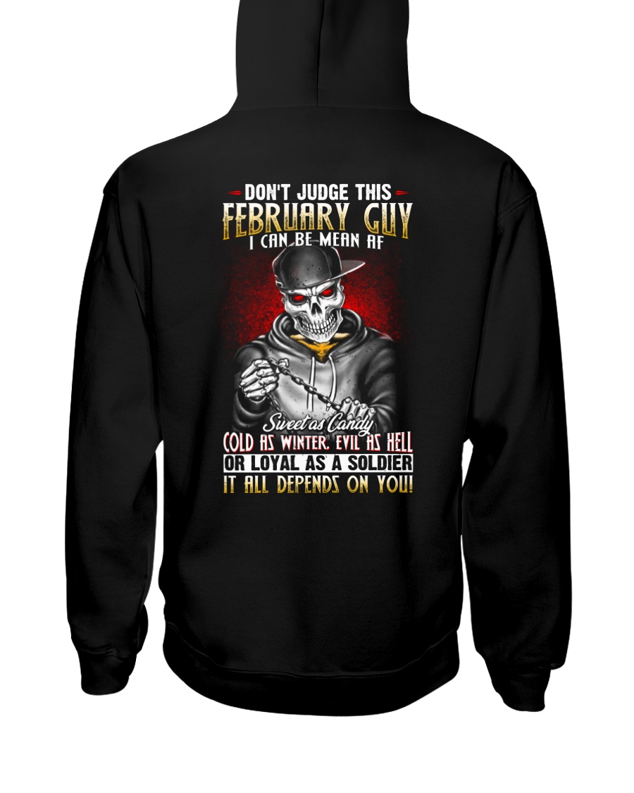 AF-MONTH GUY-2 Hooded Sweatshirt