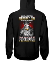 AF-MONTH GUY-2 Hooded Sweatshirt back