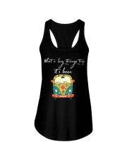 IT'S BEEN-PEACE Ladies Flowy Tank thumbnail