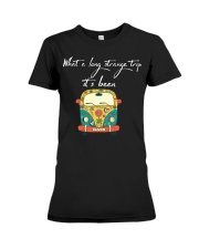 IT'S BEEN-PEACE Premium Fit Ladies Tee thumbnail