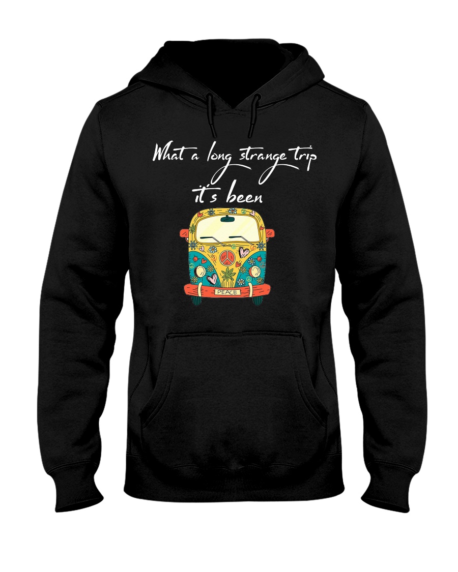 IT'S BEEN-PEACE Hooded Sweatshirt