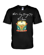 IT'S BEEN-PEACE V-Neck T-Shirt thumbnail