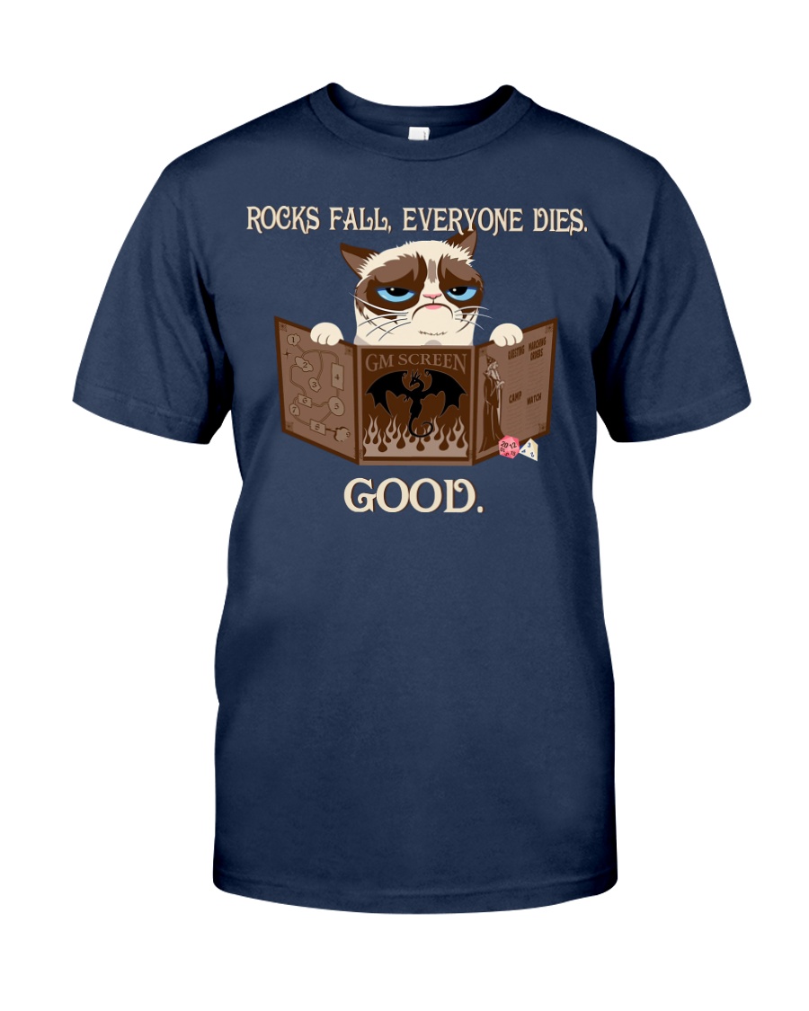 EVERYONE DIES - GOOD Classic T-Shirt