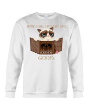 EVERYONE DIES - GOOD Crewneck Sweatshirt thumbnail