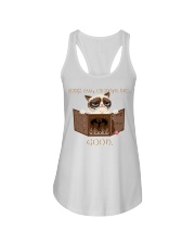 EVERYONE DIES - GOOD Ladies Flowy Tank thumbnail
